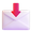 envelope with arrow emoji